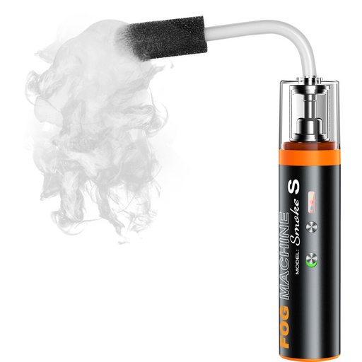 LENSGO Smoke S – آلة ضباب محمولة صغيرة شاملة الكل (يدوية الاستخدام)