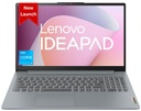 Lenovo IdeaPad Slim 3 Intel Core i3 13th Gen 15.6 inch FHD Laptop (8GB/256GB SSD,Arctic Grey/1.62Kg)