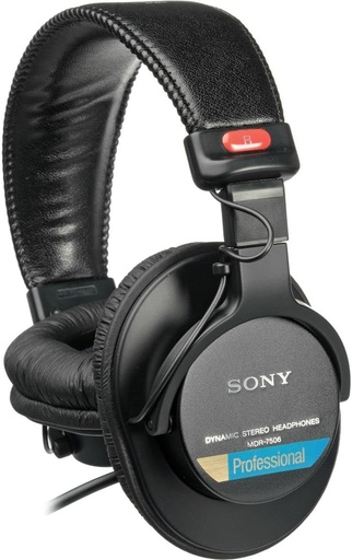MDR-7506 Professional Stereo Monitor Headphones