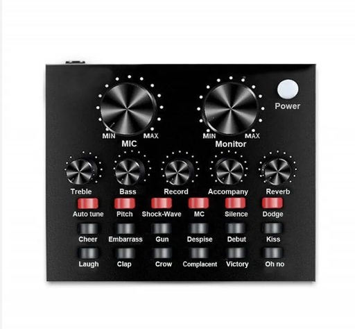 Live Sound Card V8