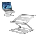 Adjustable Laptop Stand Grey