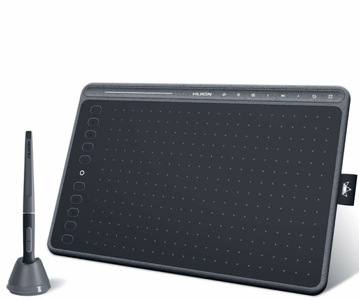 Huion HS611 Blue Drawing Tablet