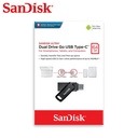 SanDisk 64GB Ultra Dual Drive Go USB Type-C Flash Drive