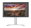 LG IPS 4K UHD 27" Monitor - 27UP85NP-W Monitor with VESA DisplayHDR™ 400