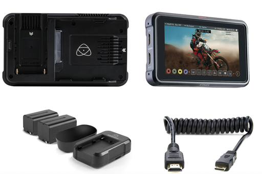 Atomos Ninja V 5" 4K HDMI Recording Monitor kit