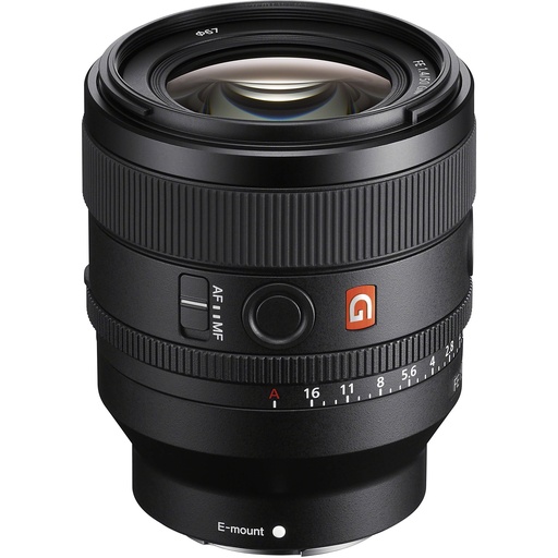 Sony FE 50mm f/1.4 GM