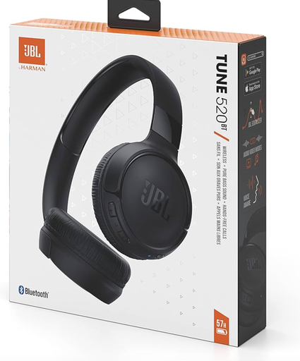 [Exportimage] JBL Tune 520BT Wireless On-Ear Headphones