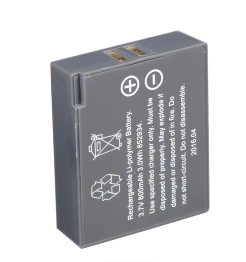 Eartec Rechargeable 3.7V Lithium-Ion Battery for UltraLITE & HUB Systems