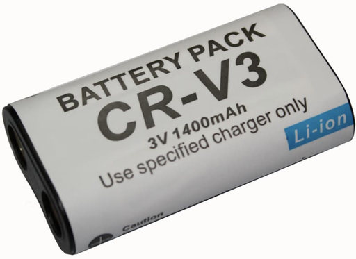 CR-V3 battery for digital cameras