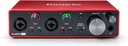 Focusrite Scarlett 2i2 3rd Gen USB Audio Interface for Recording