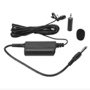 Professional Omnidirectional Clip-on Lavalier Microphone Wired Mic