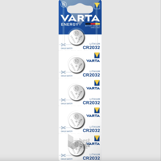 VARTA CR2032 5pcs Battery