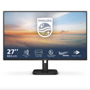 PHILIPS 27E1N1100A - 27 Inch FHD Monitor, 100Hz, IPS, 4ms, Speakers, LowBlue mode, Cable managment, FlickerFree (1920 x 1080, 250 cd/m², VGA/HDMI 1.4)