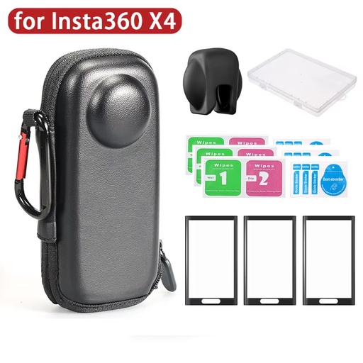 بكج اكسسوارات ل كاميرا insta360 x4