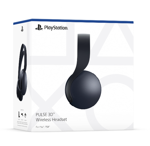 SONY PlayStation PULSE 3D Wireless Headset – Midnight Black